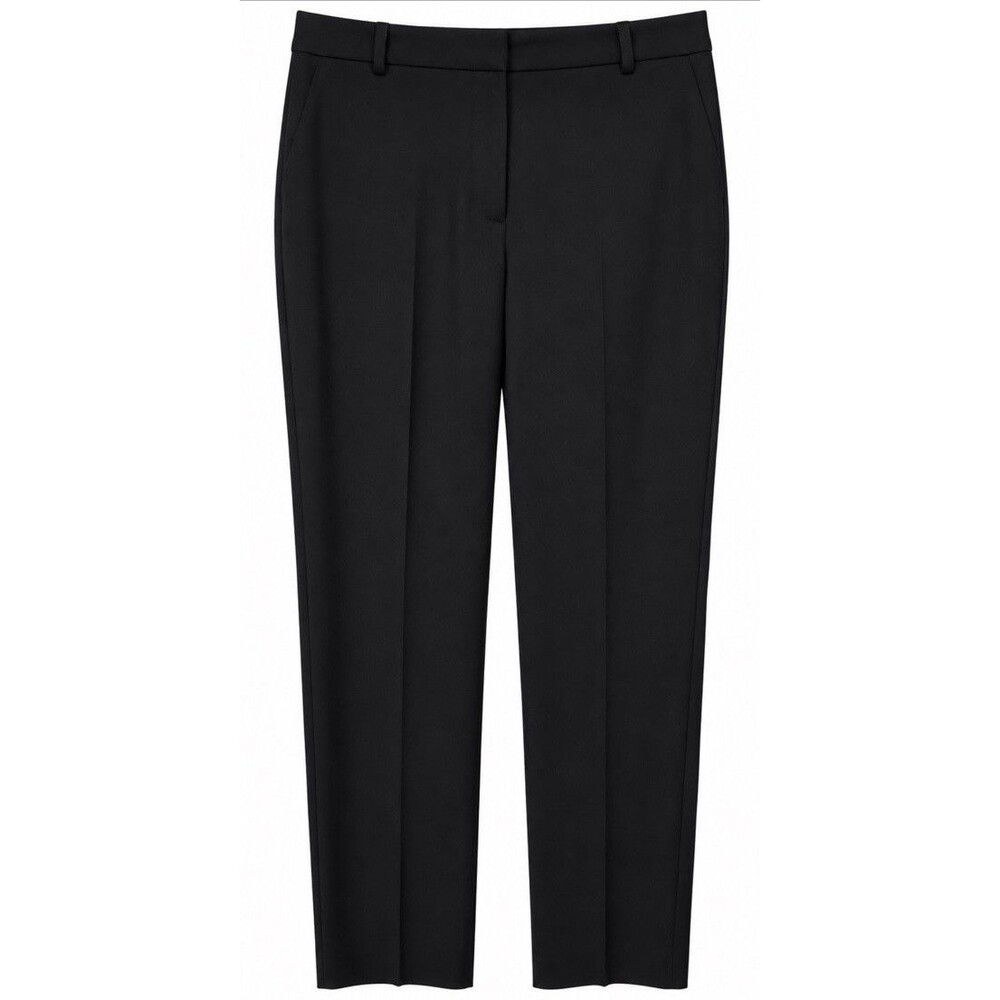 NWT Alex Marie Anywhere Everywhere Pants Women’s 4 Black Straight Leg Stretch